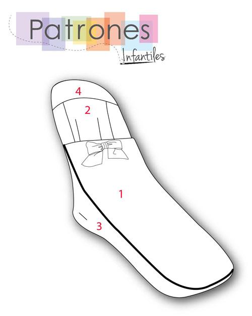 Saco-capota-bugaboo-patronesmujer