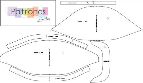 Saco-capota-bugaboo-patronesmujer