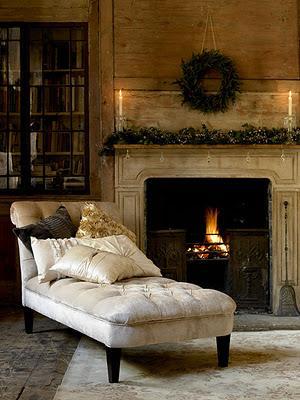 Ideas Top para decorar la chimenea por Navidad | Decoración