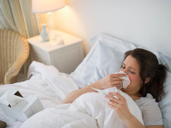 Enfermedades respiratorias durante el embarazo
