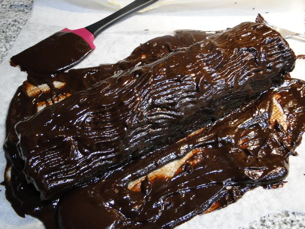 tronco de navidad sin azúcar- 4