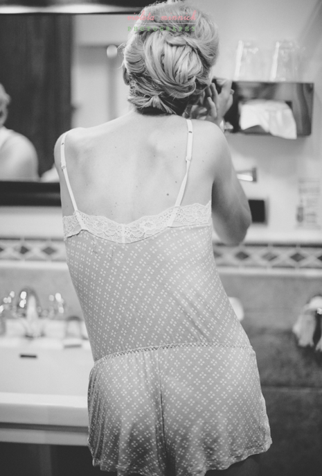 Preparativos boda, peluquería y maquillaje