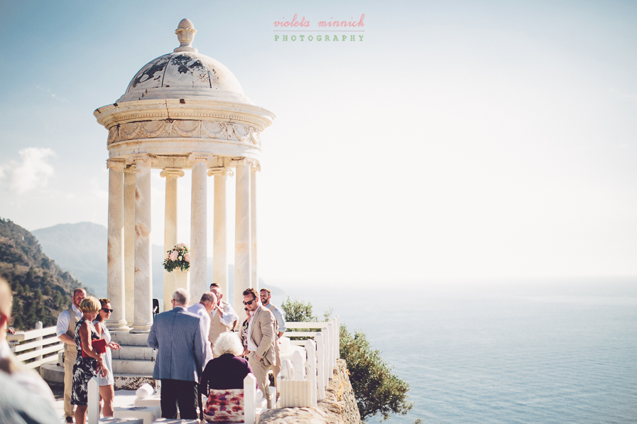 ceremonia boda en Son Marroig