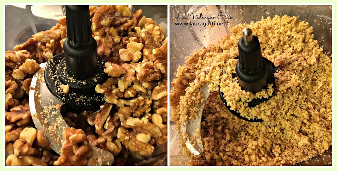 torta navideña de frutas