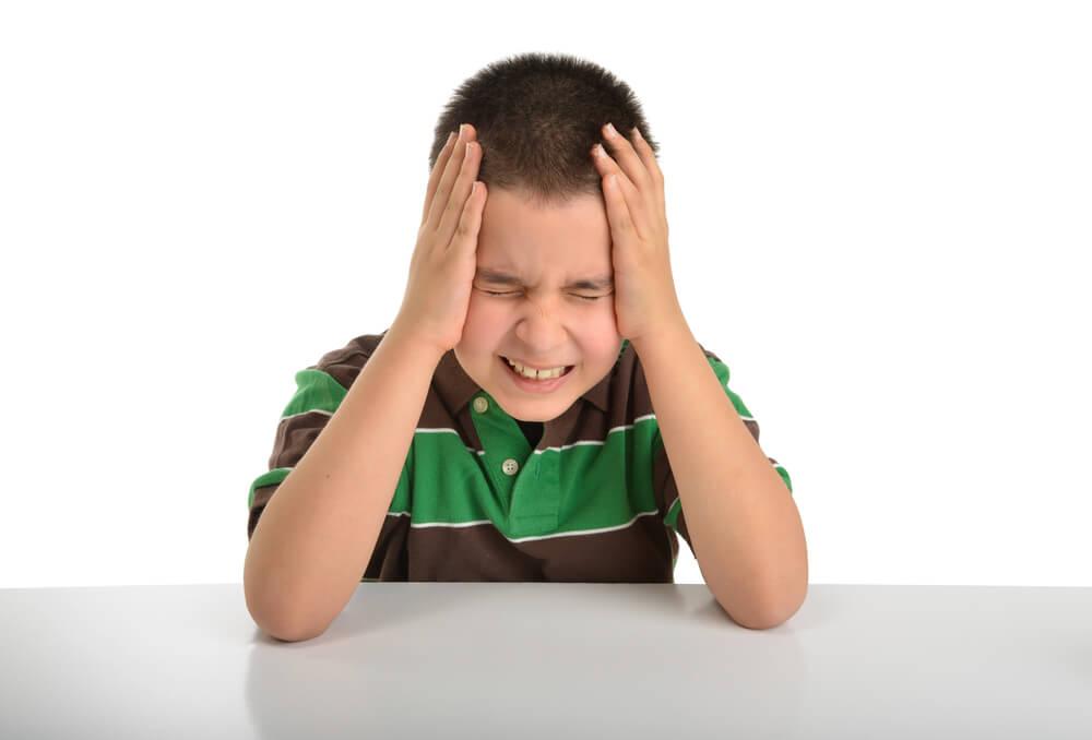 causas del dolor de cabeza en niños