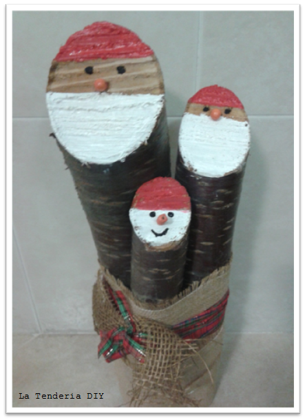 (5) La Tenderia DIY_Troncos de Papa Noel