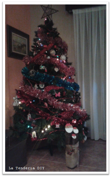 (6) La Tenderia DIY_Troncos de Papa Noel