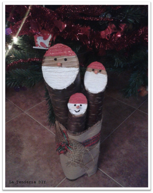 (7) La Tenderia DIY_Troncos de Papa Noel