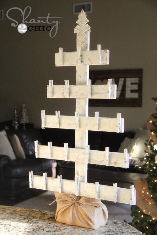 DIY árbol de adviento2