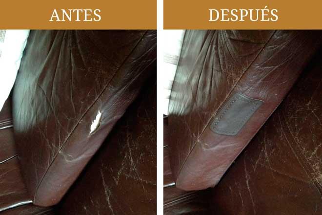 Cómo reparar cuero o piel. 4 trucos fáciles y baratos