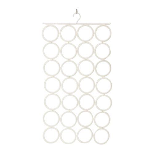 Percha para pañuelos y bufandas