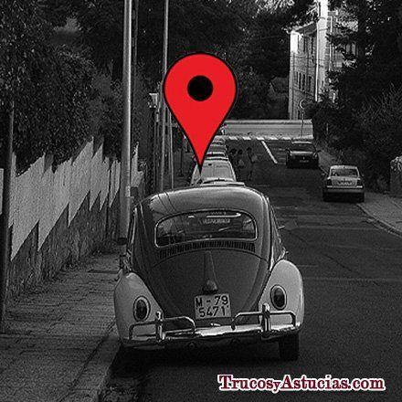 Trucos para encontrar dónde has aparcado el coche