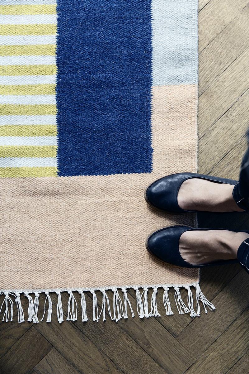 elegir las alfombras detalle ferm
