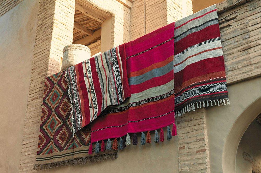 elegir las alfombras kilimns maisons