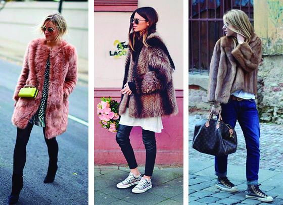 Tendencia, Abrigos de pelo, streetstyle 1