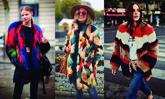 Tendencia, Abrigos de pelo, streetstyle 2