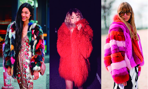 Tendencia, Abrigos de pelo, streetstyle 3