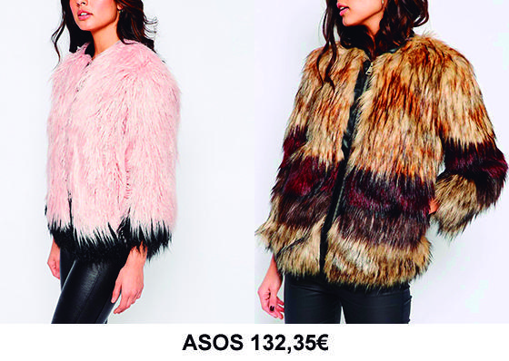 Tendencia, Abrigos de pelo, ASOS