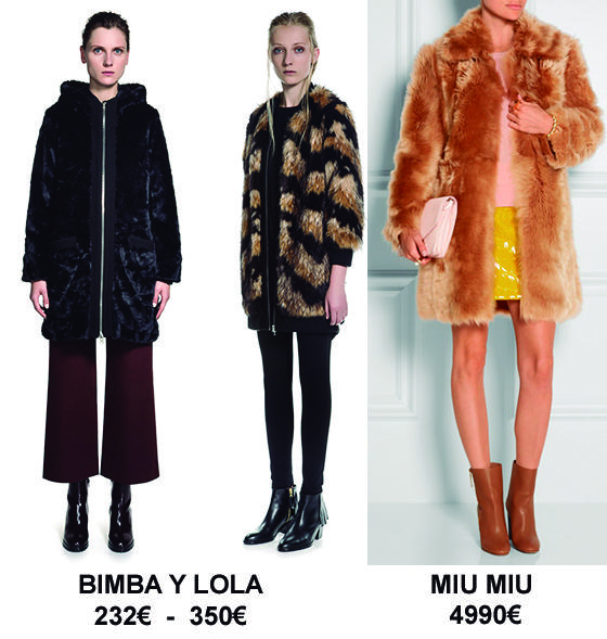 Tendencia, Abrigos de pelo, BIMBA