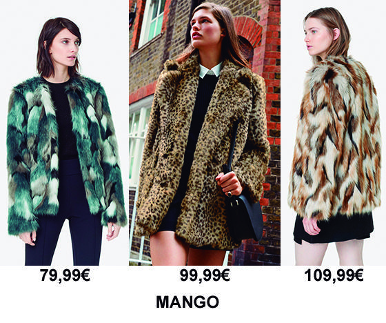 Tendencia, Abrigos de pelo, MANGO