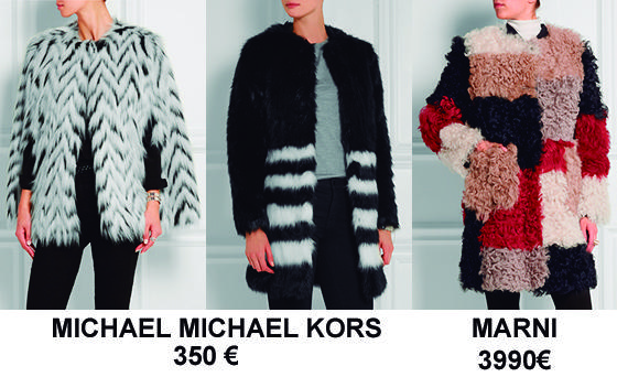 Tendencia, Abrigos de pelo, MICHAEL Kors