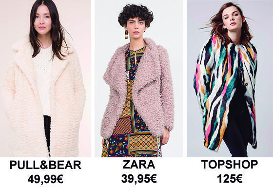 Tendencia, Abrigos de pelo, ZARA