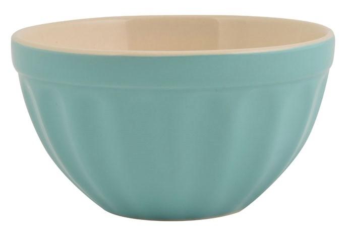 Bol De Cerámica Turquesa Iblaursen