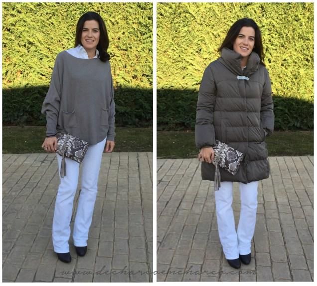 collage bolso piton www.decharcoencharco.com