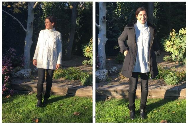 collage jersey hm y plumas negro www.decharcoencharco.com