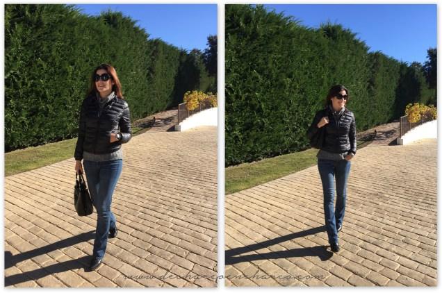 collage vaquero y plumas negro www.decharcoencharco.com