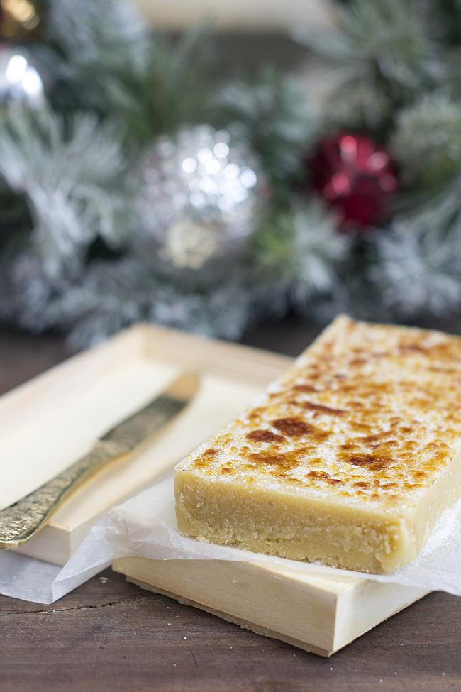 turrón de yema casero