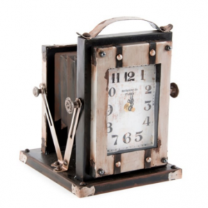 Reloj cámara vintage Ambientes & Decoración