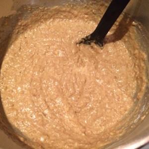 bizcocho integral de plátano