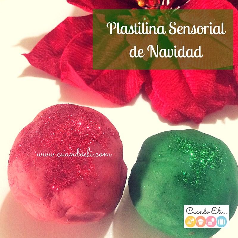 Plastilina Sensorial Navidad