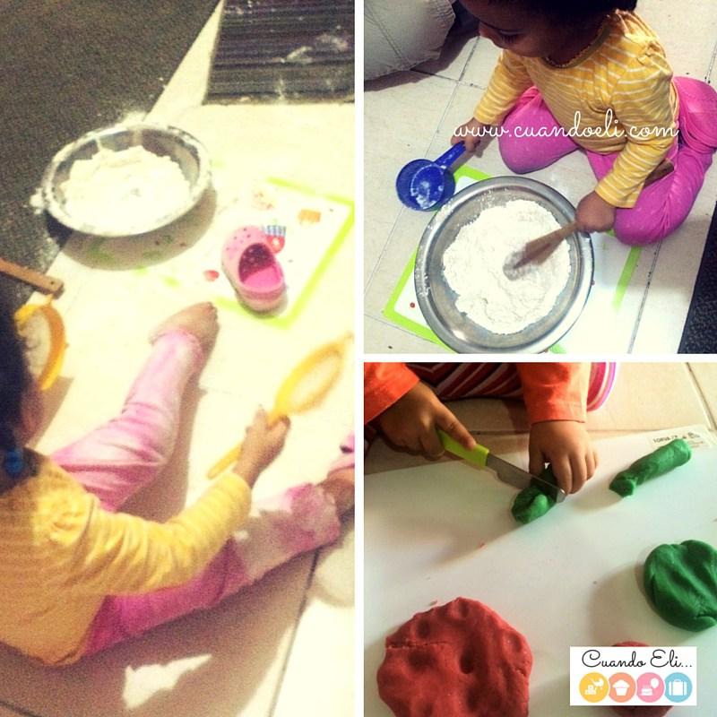 Plastilina Sensorial Navidad