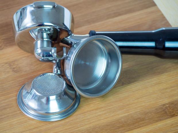 Imagen de un filtro no presurizado