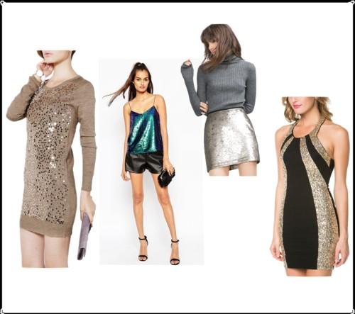 sequins clothes