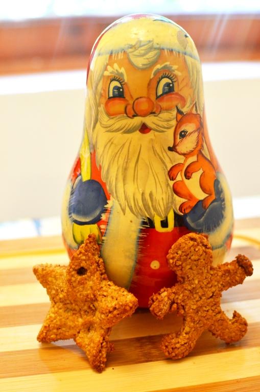 Galletas de Navidad Nutraliciosas