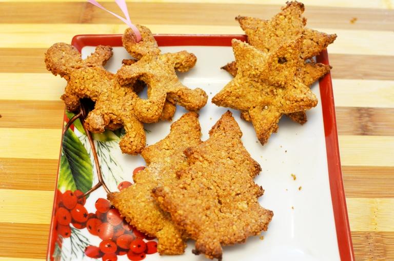 Galletas de Navidad Nutraliciosas