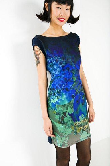 Vestidos estampados 2016