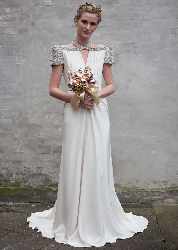 Ramo de novia navideño