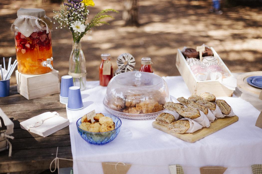 Un cumple infantil con trenes en All Lovely Party