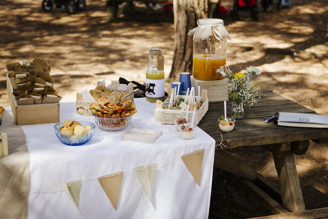 Un cumple infantil con trenes en All Lovely Party