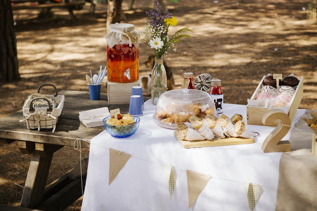 Un cumple infantil con trenes en All Lovely Party