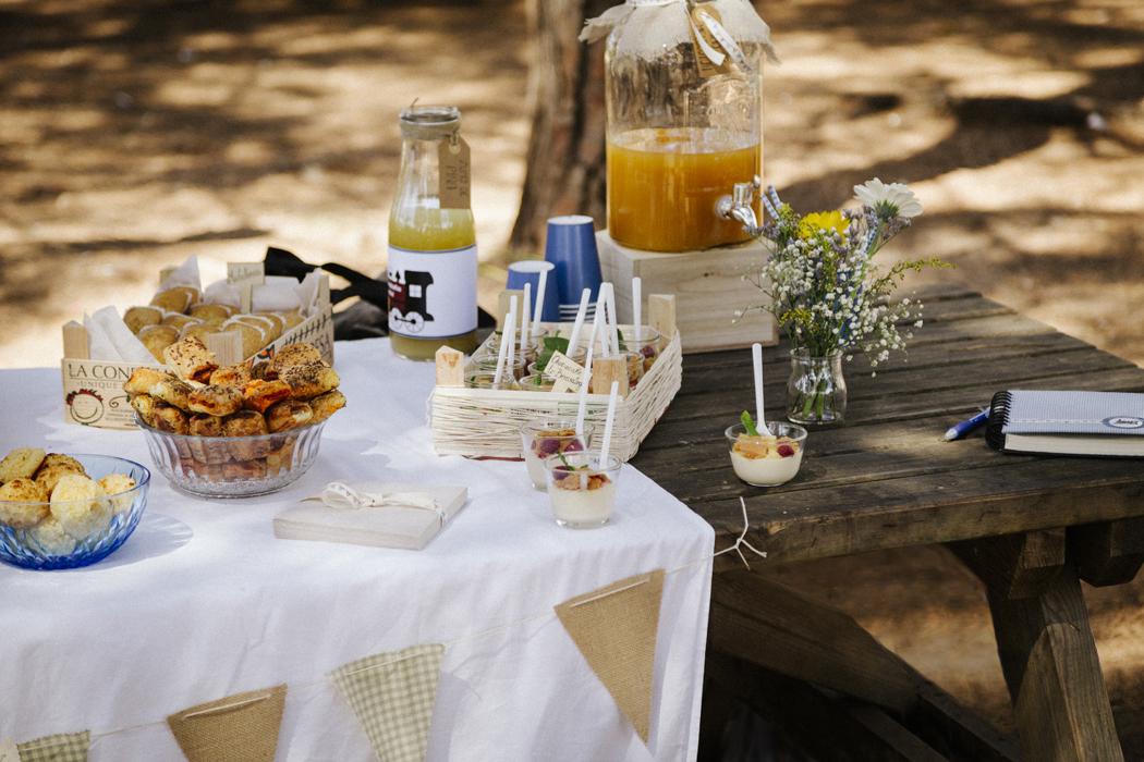 Un cumple infantil con trenes en All Lovely Party