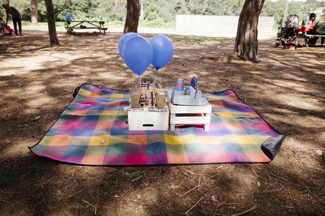 Un cumple infantil con trenes en All Lovely Party