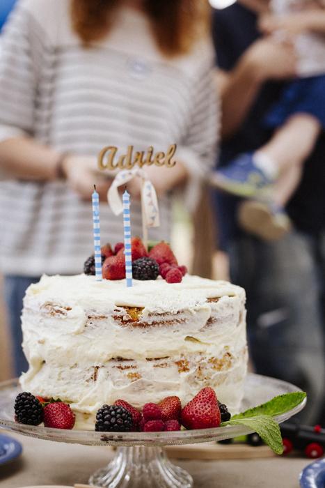 Un cumple infantil con trenes en All Lovely Party