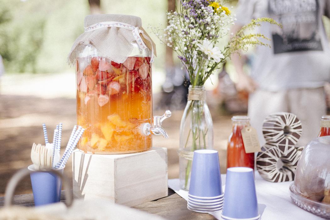 Un cumple infantil con trenes en All Lovely Party