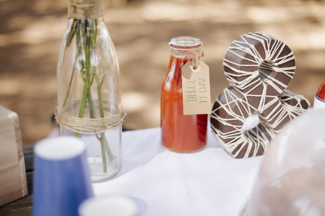 Un cumple infantil con trenes en All Lovely Party