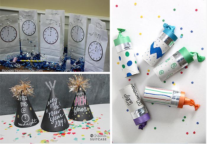 niños en nochevieja